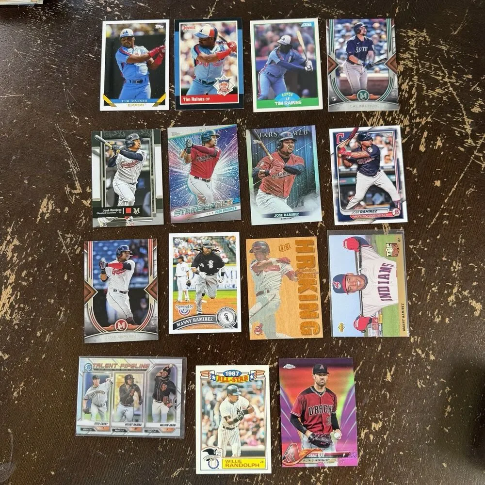 Baseball Cards Lot 200 NM ALL STARS w Ohtani Triumvirates Puckett RC Griffey Set